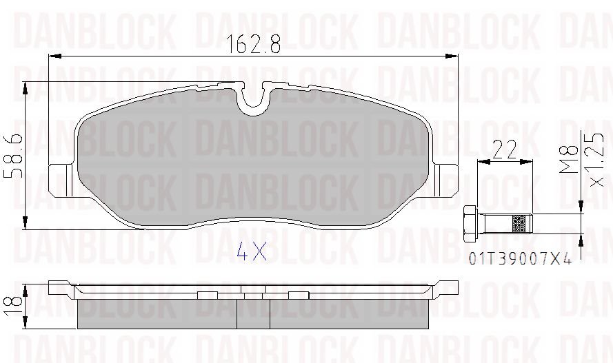 DANBLOCK DB 510543