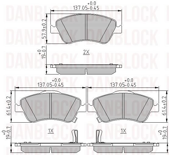 DANBLOCK DB 510606