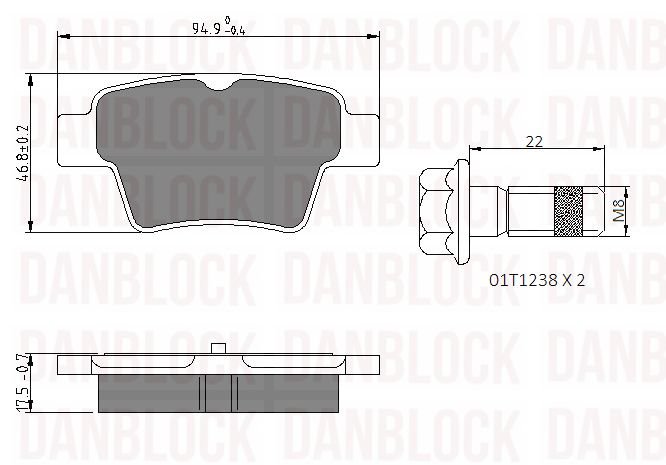 DANBLOCK DB 510514