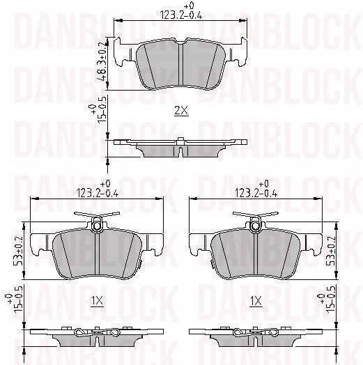 DANBLOCK DB 511291