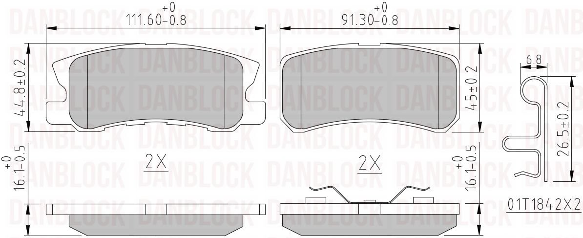 DANBLOCK DB 510622