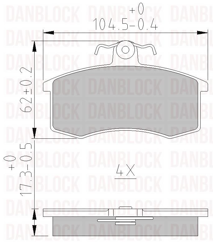 DANBLOCK DB 510130