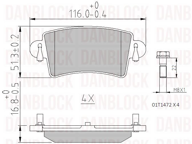 DANBLOCK DB 510369