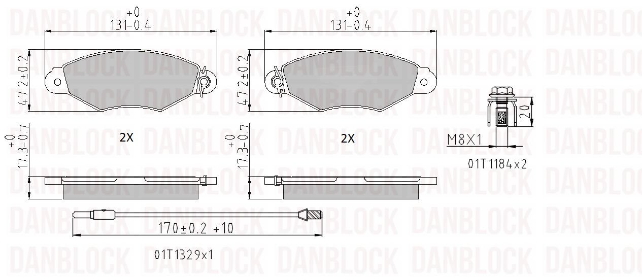 DANBLOCK DB 510351