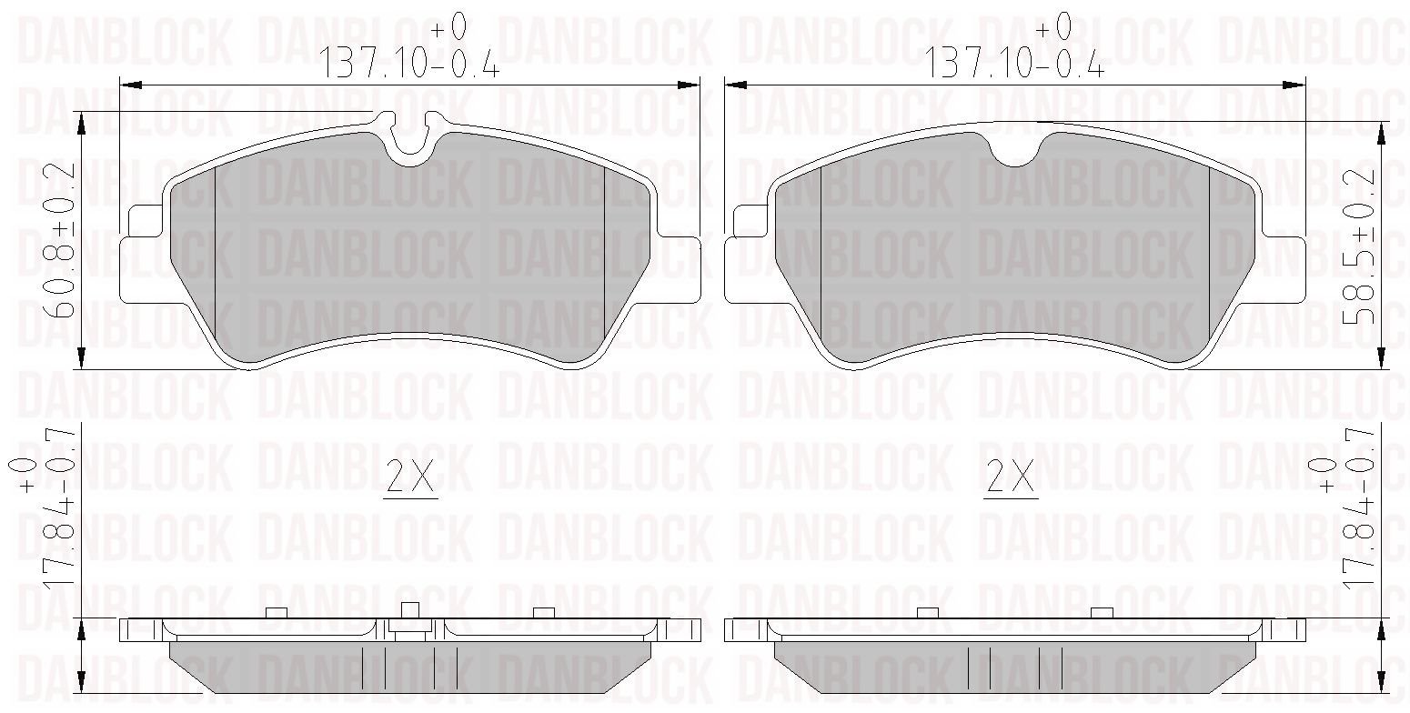 DANBLOCK DB 511129