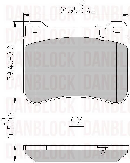 DANBLOCK DB 510574