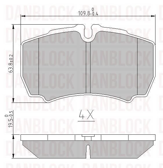 DANBLOCK DB 511269