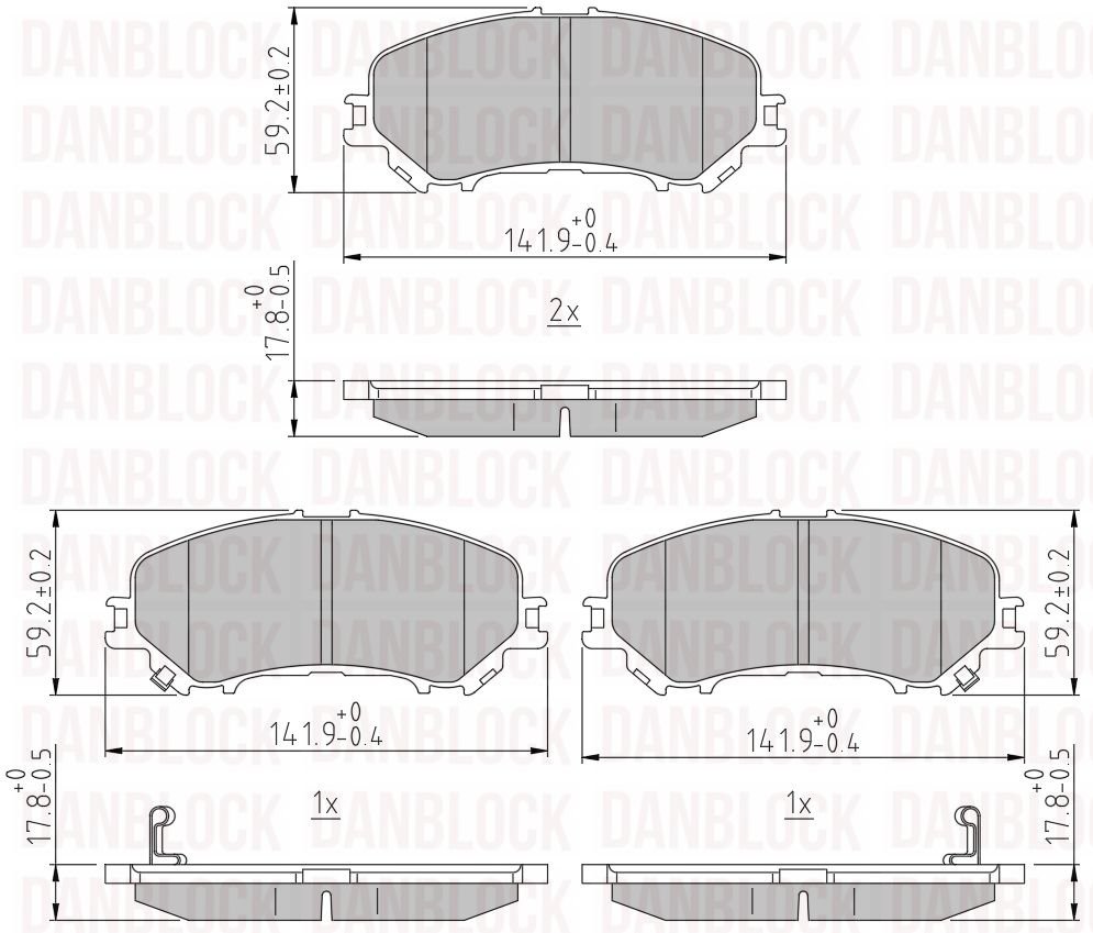 DANBLOCK DB 511229