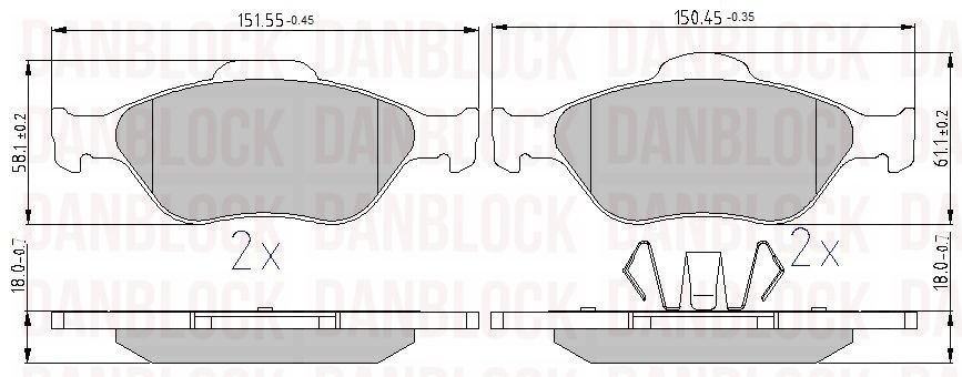 DANBLOCK DB 510374