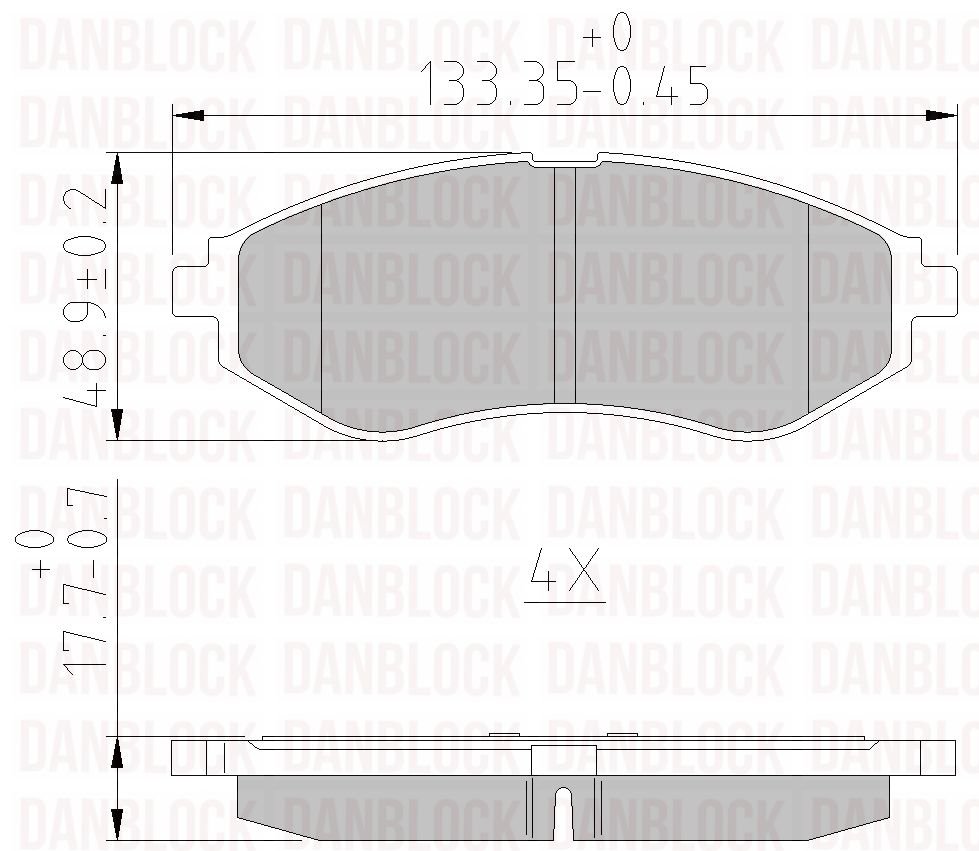 DANBLOCK DB 510635