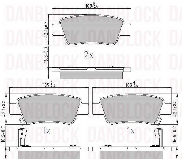 DANBLOCK DB 510855