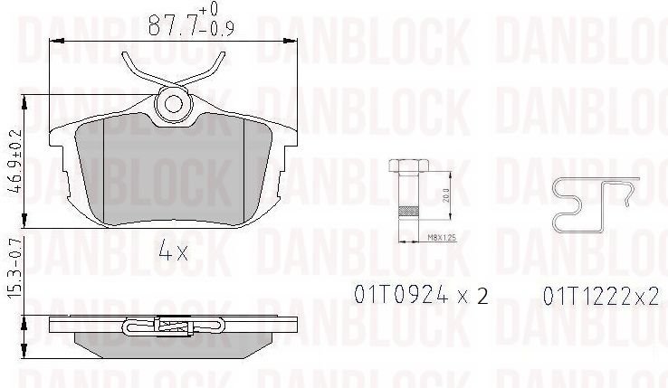DANBLOCK DB 510315