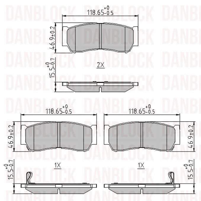 DANBLOCK DB 511440