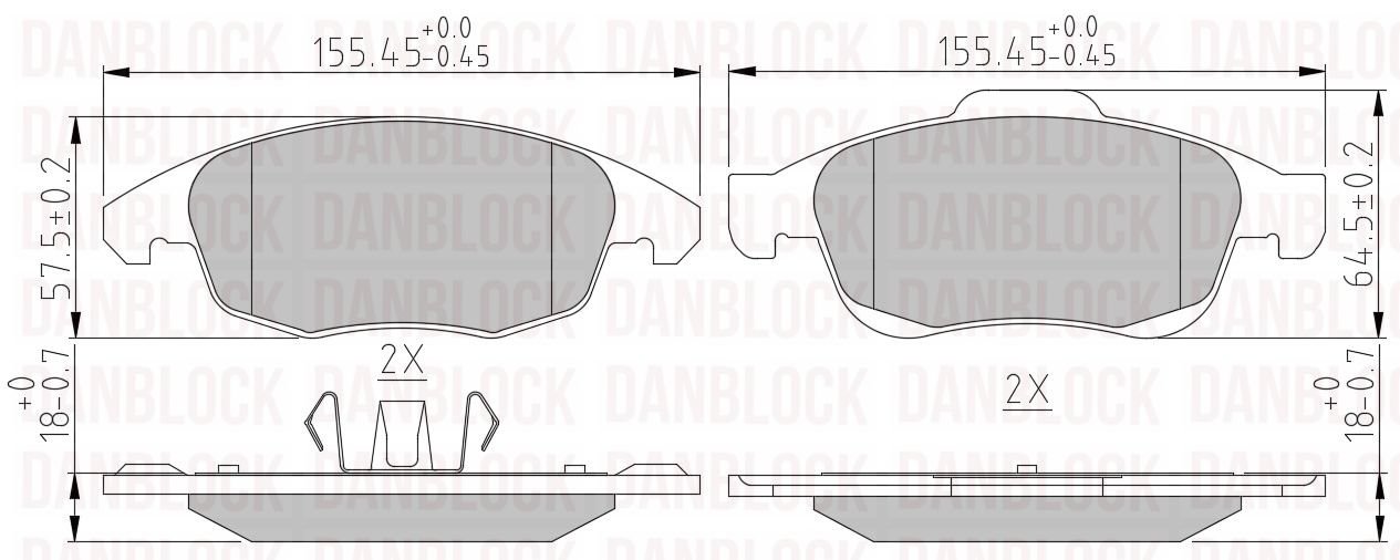 DANBLOCK DB 510565