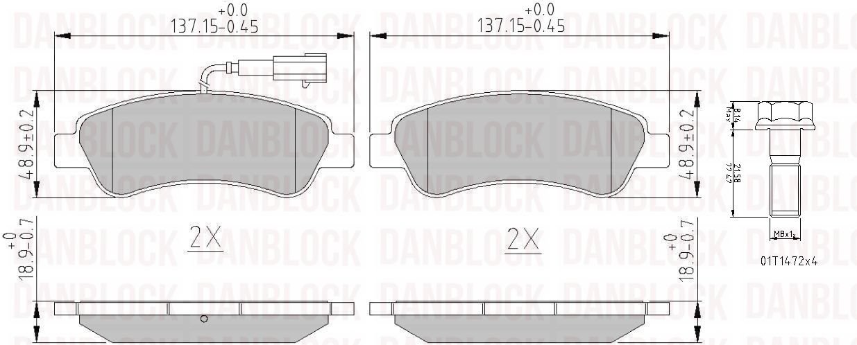 DANBLOCK DB 511235