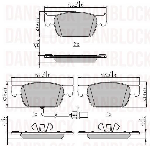 DANBLOCK DB 511329