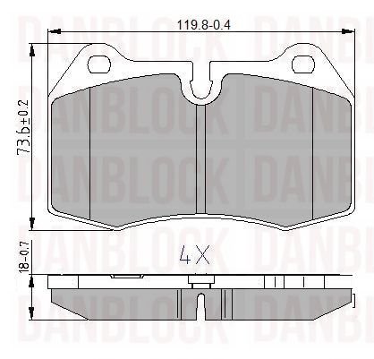 DANBLOCK DB 510501