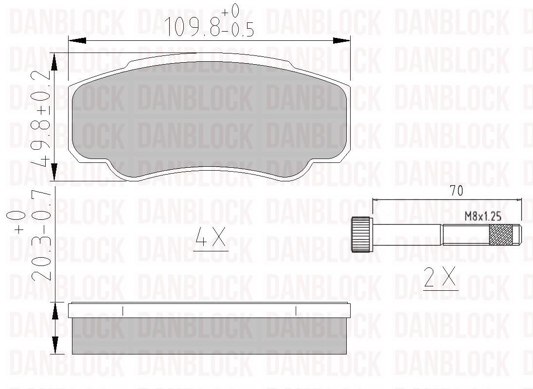 DANBLOCK DB 510213