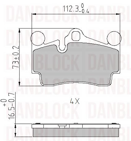 DANBLOCK DB 510604