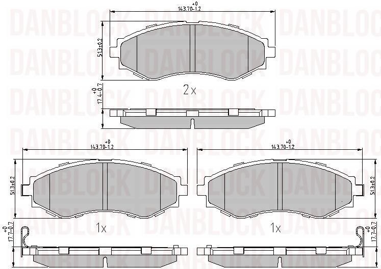 DANBLOCK DB 510667