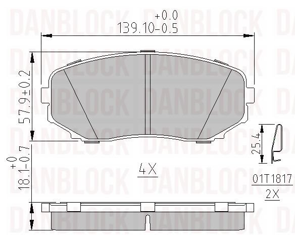 DANBLOCK DB 511253