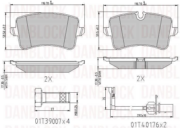 DANBLOCK DB 510875