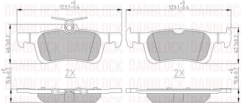 DANBLOCK DB 511175