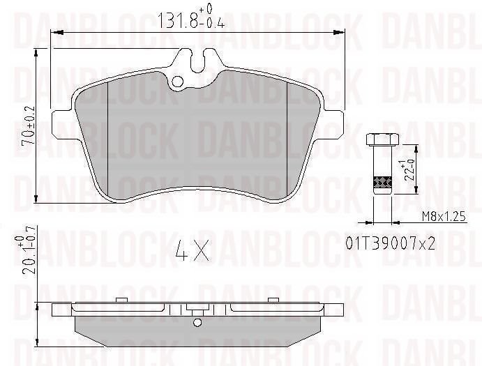 DANBLOCK DB 510985