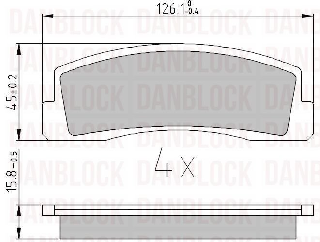 DANBLOCK DB 510024
