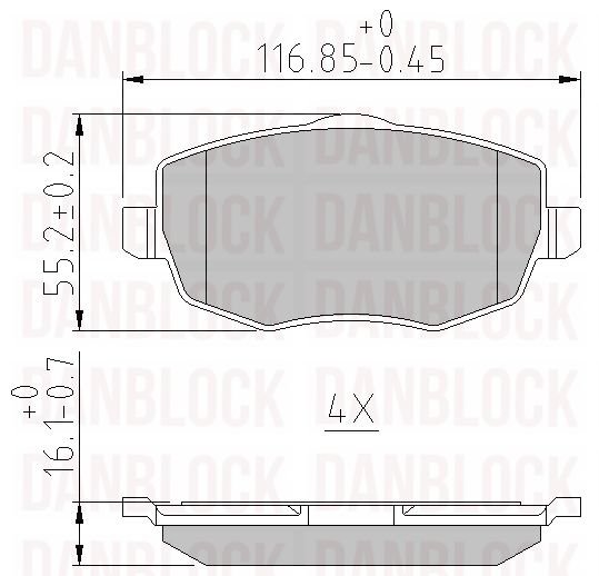 DANBLOCK DB 510987