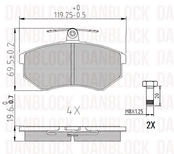 DANBLOCK DB 510030