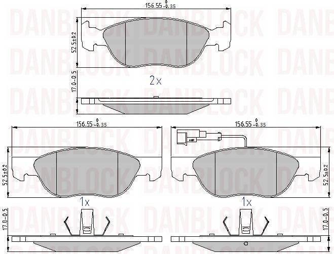 DANBLOCK DB 510287