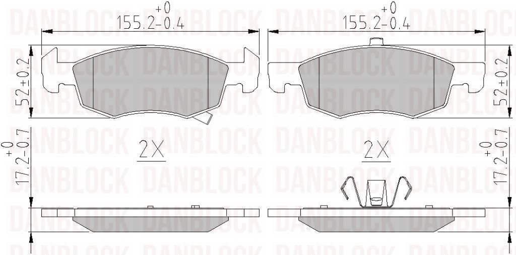 DANBLOCK DB 511267