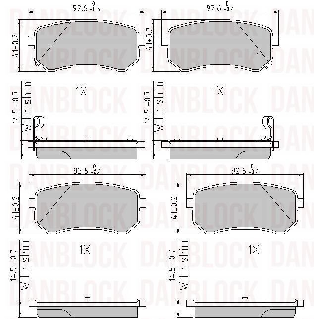 DANBLOCK DB 510540