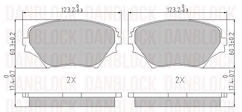 DANBLOCK DB 510420