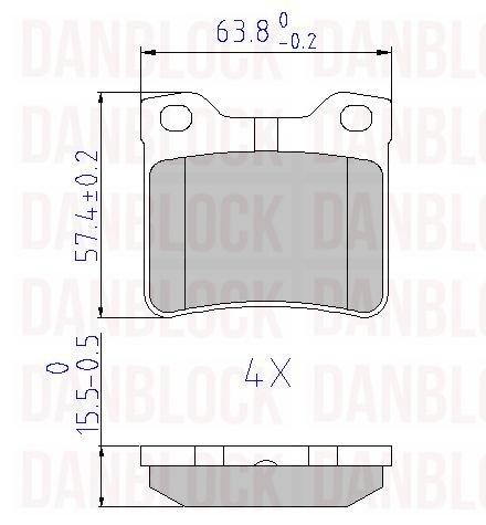 DANBLOCK DB 510297