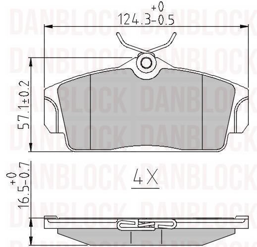 DANBLOCK DB 510826