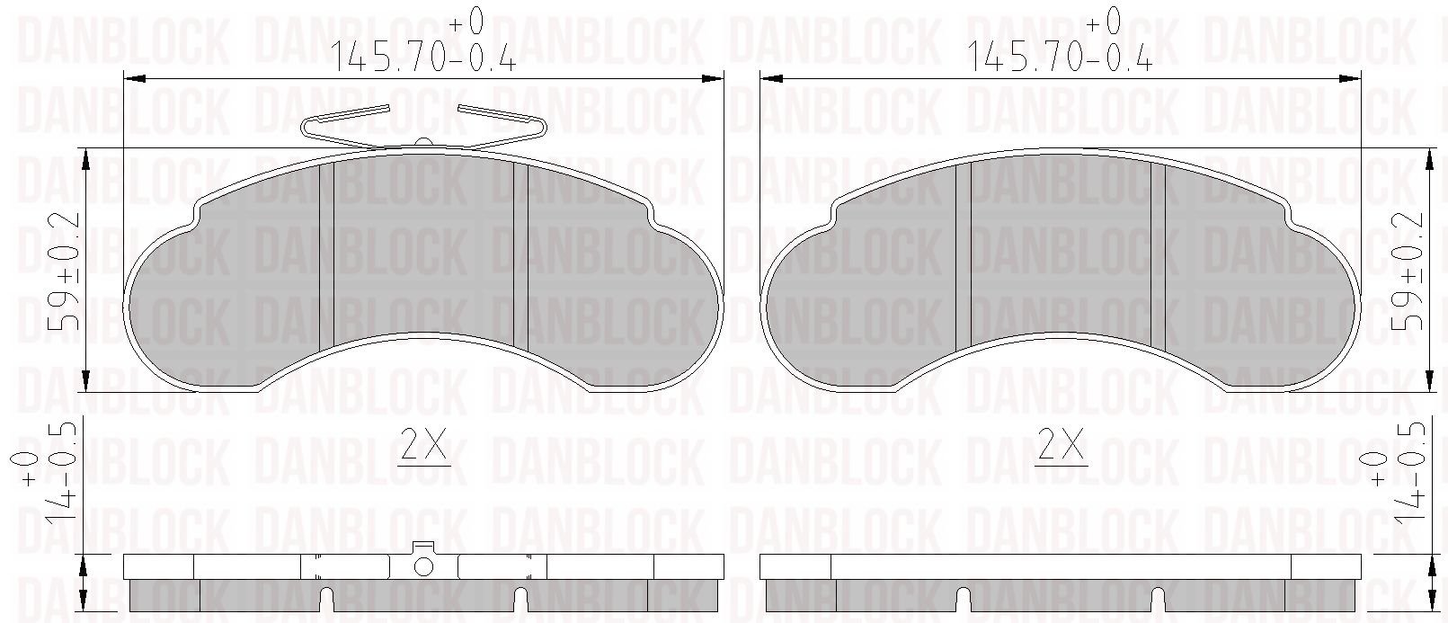 DANBLOCK DB 510090