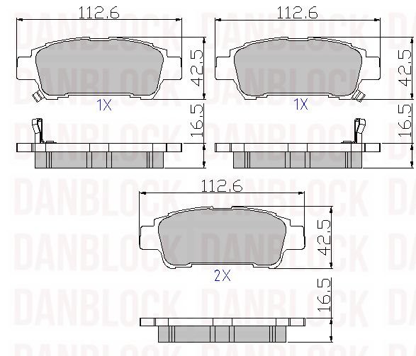 DANBLOCK DB 510425