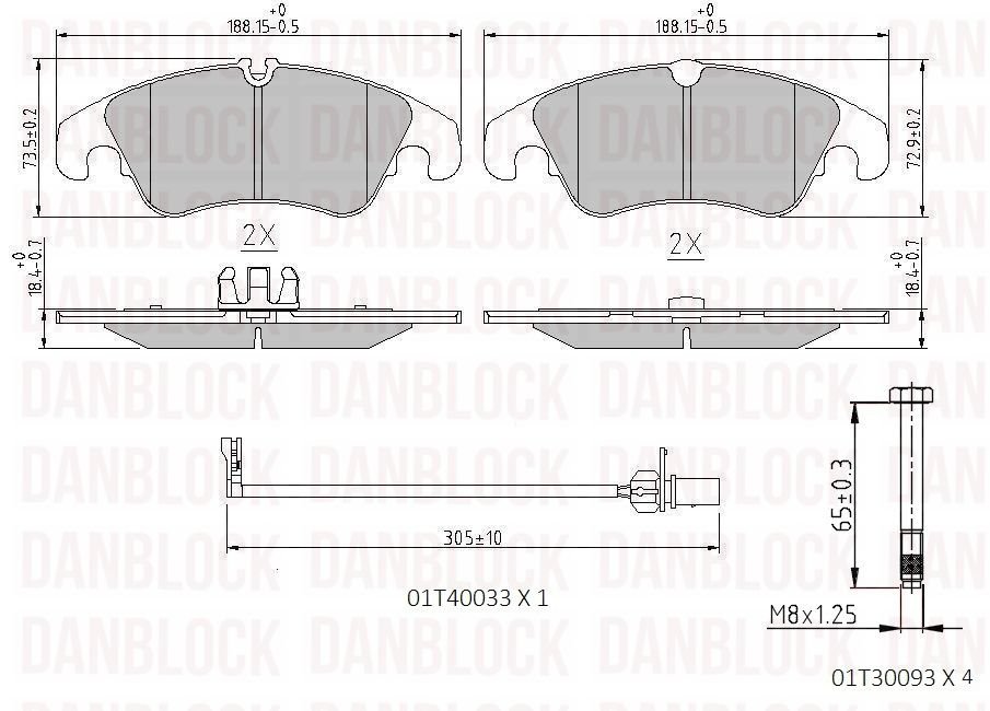 DANBLOCK DB 510633