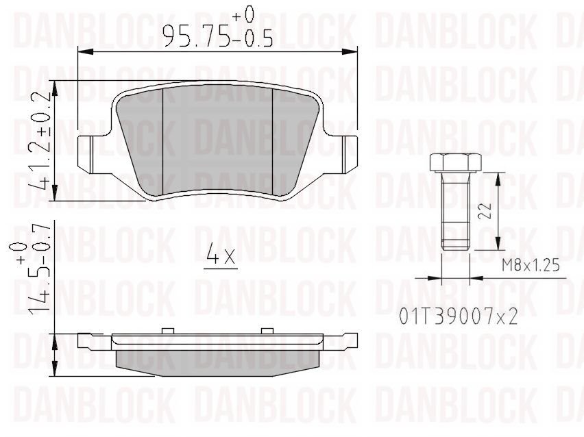 DANBLOCK DB 510209