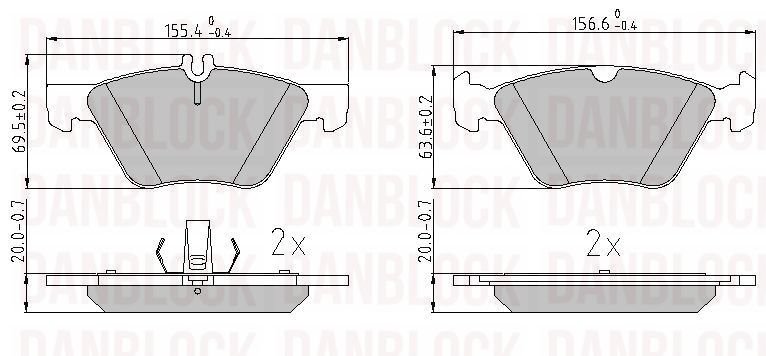 DANBLOCK DB 510299