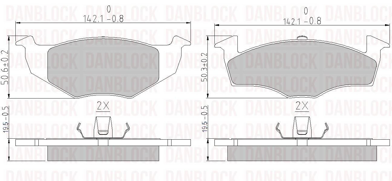 DANBLOCK DB 510308