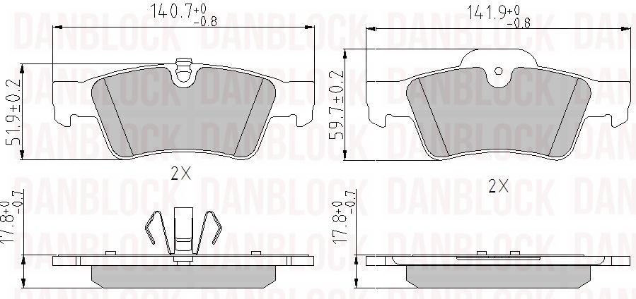 DANBLOCK DB 510583