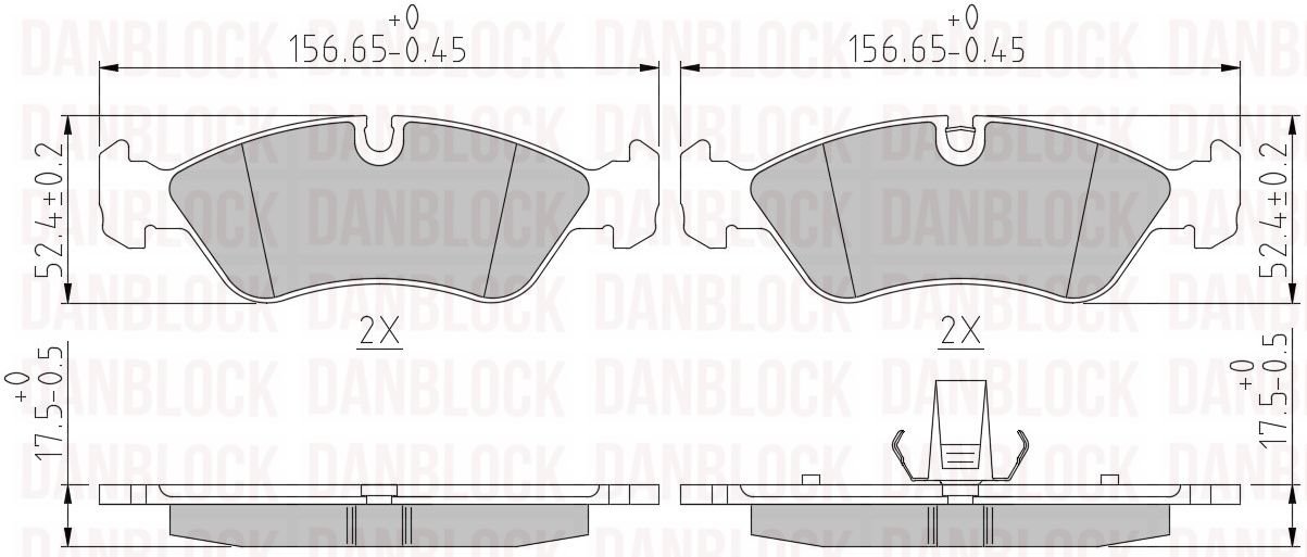 DANBLOCK DB 510058