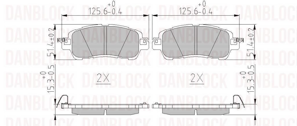 DANBLOCK DB 511286