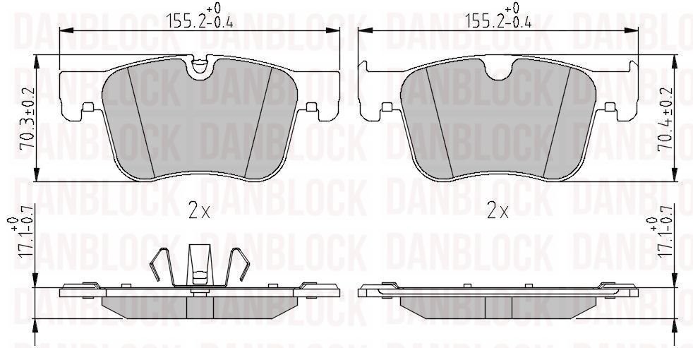 DANBLOCK DB 511421