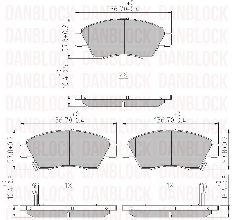 DANBLOCK DB 510080