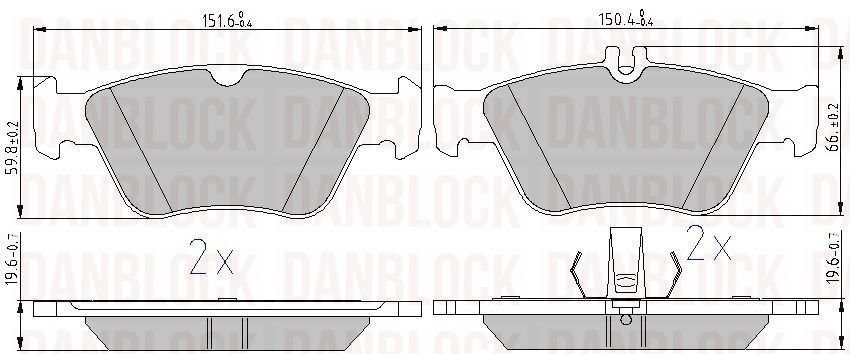 DANBLOCK DB 510293