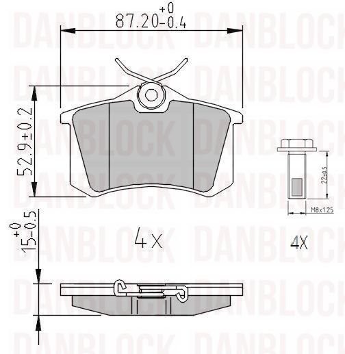 DANBLOCK DB 510106